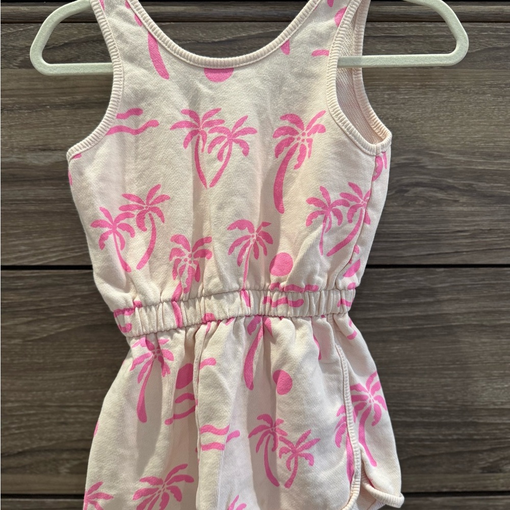 Zara Light Pink Romper